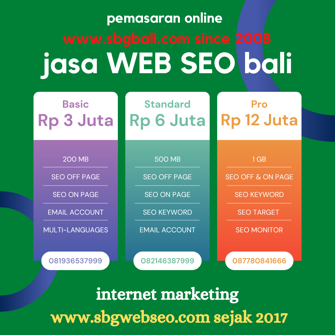 Jasa Web Seo Bali